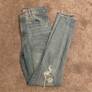 Levi’s Mile High Super Skinny Jeans